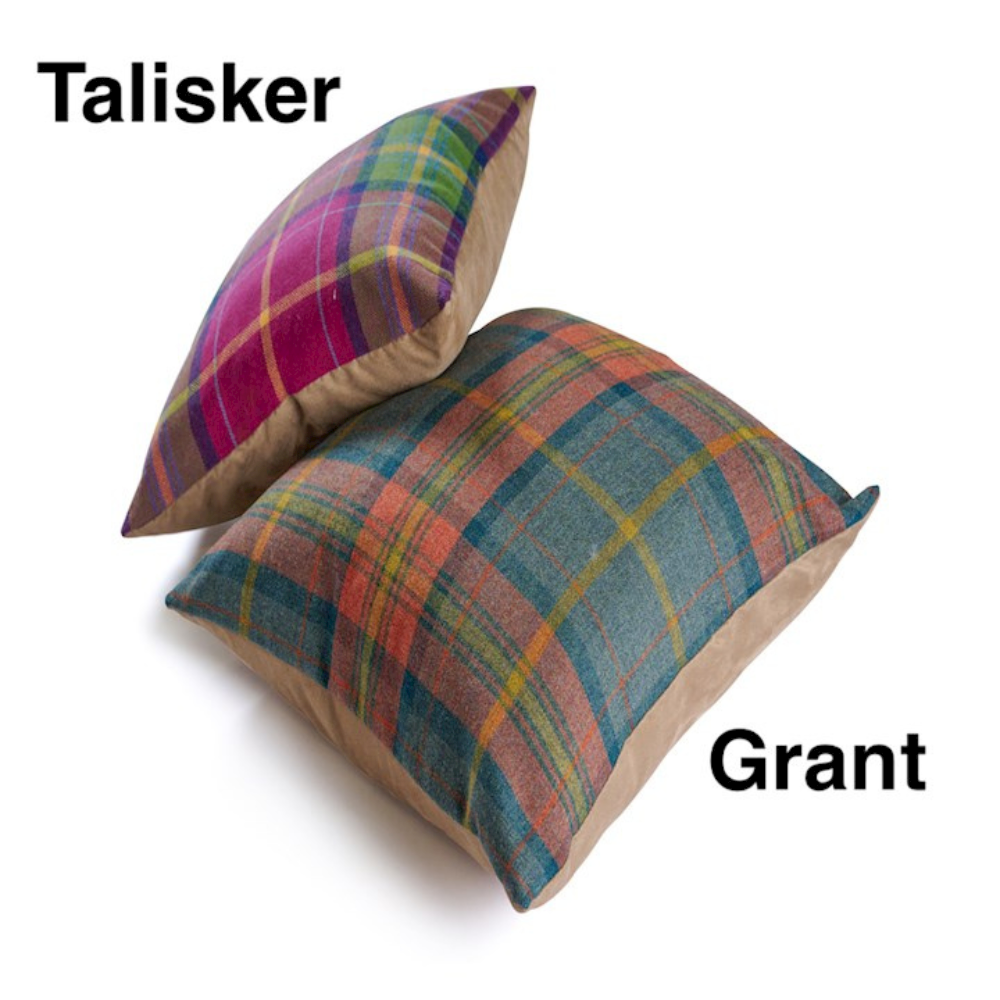 Talisker Tweed Scatter Cushions